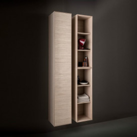 Пенал подвесной Laufen Boutique 30х30х180 см ЛДСП/МДФ светлый дуб H4091311502501