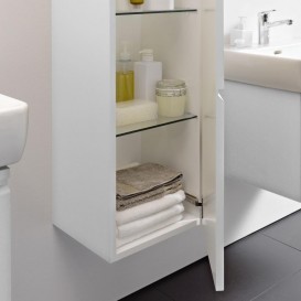 Пенал подвесной Laufen Pro S 35х165 см петли справа МДФ белый матовый H4831220954631