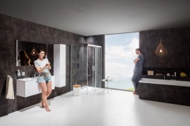 Пенал подвесной Ravak Ring SB 300 R ДСП/МДФ белый X000000773