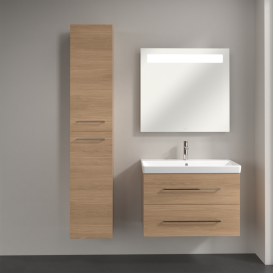 Пенал Villeroy & Boch Avento 35х40,4х176 см петлі ліворуч МДФ з акриловим покриттям вяз друкарський A89400PN