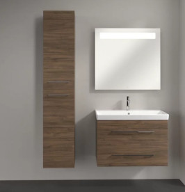 Пенал Villeroy & Boch Avento 35х40,4х176 см петлі зліва ДСП дуб Арізона A89400VH