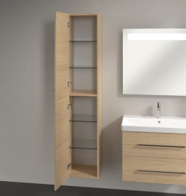 Пенал Villeroy & Boch Avento 35х40,4х176 см петли слева ДСП северный дуб A89400VJ