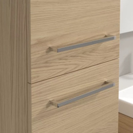 Пенал Villeroy & Boch Avento 35х40,4х176 см петли слева ДСП северный дуб A89400VJ