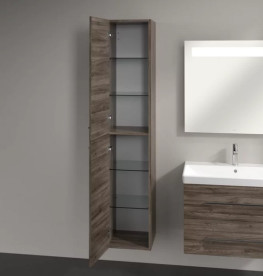 Пенал Villeroy & Boch Avento 35х40,4х176 см петлі зліва ДСП кам'яний дуб A89400RK