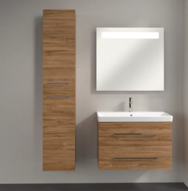 Пенал Villeroy & Boch Avento 35х40,4х176 см петлі зліва ДСП дуб канзас A89400RH