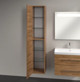 Пенал Villeroy & Boch Avento 35х40,4х176 см петлі зліва ДСП дуб канзас A89400RH