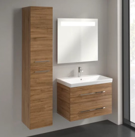 Пенал Villeroy & Boch Avento 35х40,4х176 см петлі зліва ДСП дуб канзас A89400RH