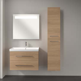 Пенал Villeroy & Boch Avento 35х40,4х176 см петли справа ДСП вяз печатный A89401PN