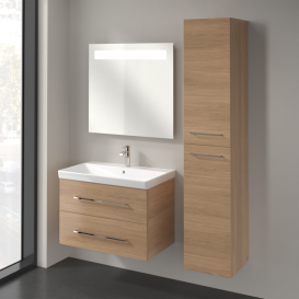 Пенал Villeroy & Boch Avento 35х40,4х176 см петли справа ДСП вяз печатный A89401PN