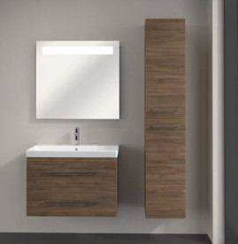 Пенал Villeroy & Boch Avento 35х40,4х176 см петли справа ДСП дуб Аризона A89401VH