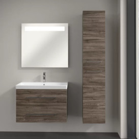 Пенал Villeroy & Boch Avento 35х40,4х176 см петли справа ДСП каменный дуб A89401RK