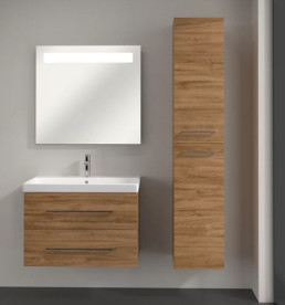 Пенал Villeroy & Boch Avento 35х40,4х176 см петли справа ДСП дуб канзас A89401RH