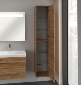 Пенал Villeroy & Boch Avento 35х40,4х176 см петли справа ДСП дуб канзас A89401RH