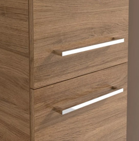 Пенал Villeroy & Boch Avento 35х40,4х176 см петли справа ДСП дуб канзас A89401RH