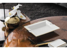 Попільничка Villeroy & Boch Anmut Gold 17x21 см білий 10-4653-4090