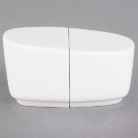 Перечниця та сільничка набір 2 шт Villeroy & Boch Affinity білий 16-4004-3490