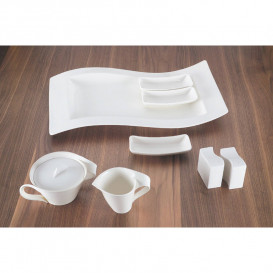 Перечниця Villeroy & Boch NewWave 116 мл преміум фарфор білий 10-2525-3480