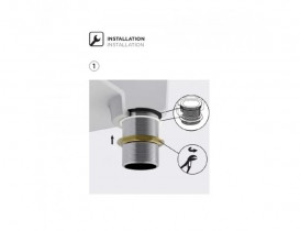 Переходник  к измельчителю пищевых отходов Teka TR 50/550/750 94629140