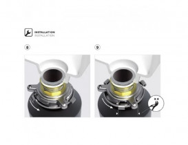 Переходник  к измельчителю пищевых отходов Teka TR 50/550/750 94629140