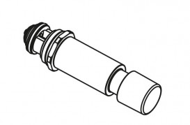Переключатель для смесителя Tres Mono-Term на 2 потребителя хром 29955303