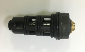 Переключатель душ-излив Roca автомат пластик черный A525080509