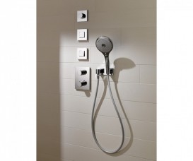 Перемикач потоку TOTO прихованого монтажу хром DB346VE