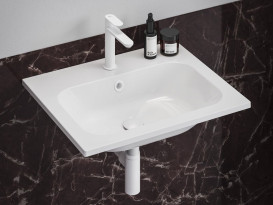 Переливная крышка для раковины Ravak пластик белый X01807