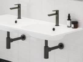 Переливная крышка для раковины Ravak пластик графит X01832