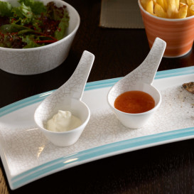 Піала з ручкою Villeroy & Boch Amarah Terra 0,06 л слонова кістка 16-4022-3933