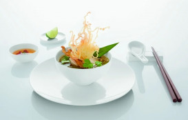 Піала Villeroy & Boch Stella Hotel Ø11 см преміум фарфор білий 16-3272-1945