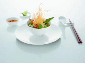 Піала Villeroy & Boch Stella Hotel Ø11 см преміум фарфор білий 16-3272-3911