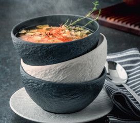 Піала Villeroy & Boch The Rock 110 мл преміум фарфор чорний 16-4074-3932