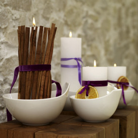 Піала Villeroy & Boch Urban Nature 1 л преміум фарфор білий 10-3452-2535