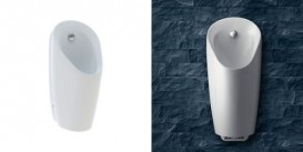 Писсуар Geberit Preda для встроенного управления белый 116.075.00.1