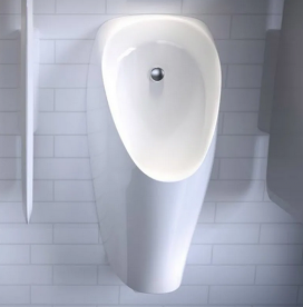 Писсуар Geberit Tamina для встроенной системы смыва белый 116.140.00.1