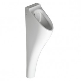 Писсуар напольный Kerasan Aquatech под скрытый налив с сифоном белый 373001