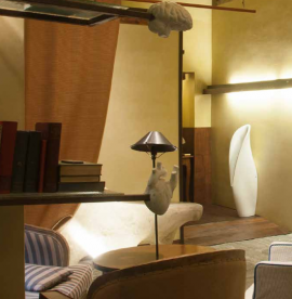 Пісуар підлоговий Kerasan Artwork Groove з кріпленням білий матовий 473030