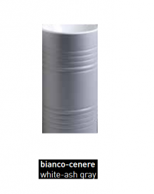 Пісуар підлоговий Kerasan Artwork Groove з кріпленням білий / світло-сірий 473085