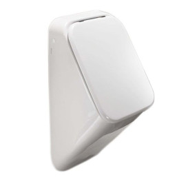 Писсуар настенный Hatria Fusion Q 32,5х68,5 см санитарная керамика белый глянцевый 00YXE101