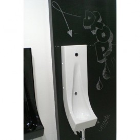 Пісуар підвісний ArtCeram Drop електронний білий глянсовий OSO004 01; 00