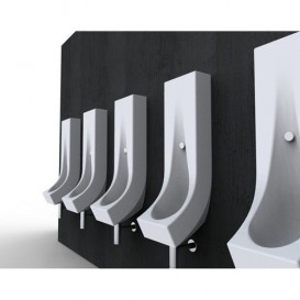 Пісуар підвісний ArtCeram Drop електронний білий глянсовий OSO004 01; 00