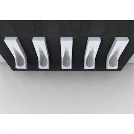 Писсуар подвесной ArtCeram Drop санфарфор белый глянцевый OSO003 01;00