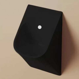 Писсуар подвесной ArtCeram La Fontana 33х30 см керамика черный матовый LFO002 17;00