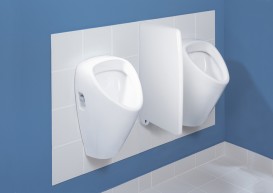 Пісуар підвісний Jika Golem верхній підвід кераміка білий H8430610000001