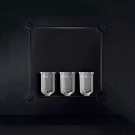 Пісуар підвісний Kerasan Waldorf з сифоном і кріпленням білий 413001