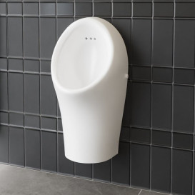 Пісуар підвісний Ravak Freeman 34х26х64 см кераміка білий X01929