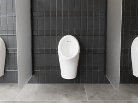 Писсуар подвесной Ravak Freeman 34х26х64 см керамика белый X01929