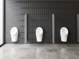 Писсуар подвесной Ravak Freeman 34х26х64 см керамика белый X01929