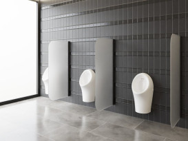 Писсуар подвесной Ravak Freeman 34х26х64 см керамика белый X01929