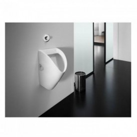 Писсуар подвесной Roca Chic подвод воды сзади керамика белый A35945O000